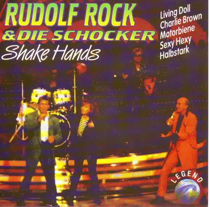 Rudolf Rock & Die Schocker - Shake Hands
