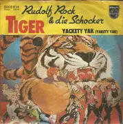 7inch Vinyl Single - Rudolf Rock & Die Schocker - Tiger