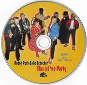CD - Rudolf Rock & Die Schocker - Das Ist'ne Party