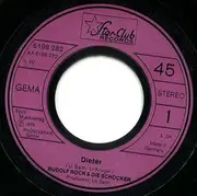 7inch Vinyl Single - Rudolf Rock & Die Schocker - Dieter / Einsam