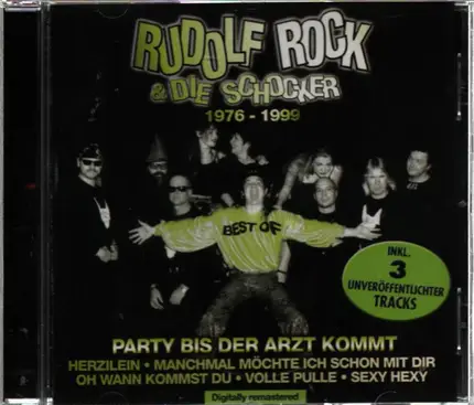 Rudolf Rock & Die Schocker - Party Bis Der Arzt Kommt - Best Of 1976-1999