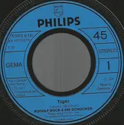 7inch Vinyl Single - Rudolf Rock & Die Schocker - Tiger