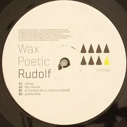 Rudolf - Wax Poetic