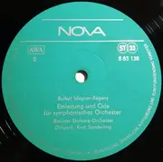 LP - Wagner-Régeny - Genesis / Einleitung Und Ode