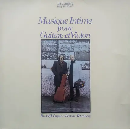 Schiedler / Ibert / Gragnani / Paganini - Musique Intime Pour Guitare Et Violon