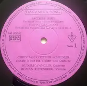 LP - Schiedler / Ibert / Gragnani / Paganini - Musique Intime Pour Guitare Et Violon