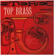LP - Rudolf Urbanec / Supraphone Brass Band - Top Brass