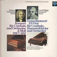 Bach / Rudolf Zartner / Nürnberger Symphoniker - J.S. Bach / C.F.E. Bach