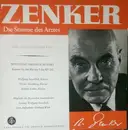 LP - Rudolf Zenker - Die Stimme Des Arztes