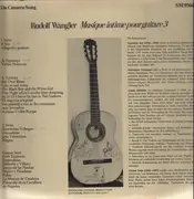 LP - Rudolf Wangler - Musique intime pour guitare 3