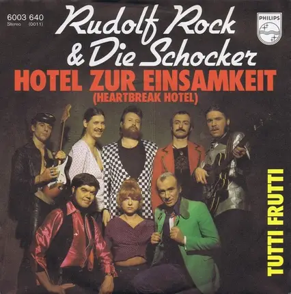 Rudolf Rock & Die Schocker - Hotel Zur Einsamkeit