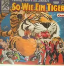 LP - Rudolf Rock & Die Schocker - So Wie Ein Tiger
