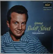 LP - Rudolf Schock - Germany's Rudolf Schock (Europe's Greatest Tenor) - rainbow label