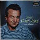 LP - Rudolf Schock - Germany's Rudolf Schock (Europe's Greatest Tenor) - rainbow label