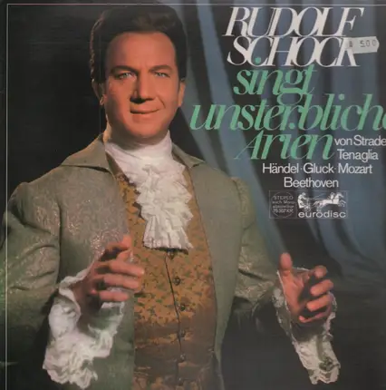 Mozart, Beethoven, Händel, a.o - Rudolf Schock Singt Unsterbliche Arien