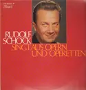 Double LP - Rudolf Schock - Singt aus Opern und Operetten