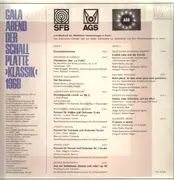 LP - Rudolf Schock, Edith Mathis, Kurt Böhme - Gala-Abend der Schallplatte