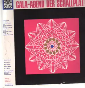 Rudolf Schock - Gala-Abend der Schallplatte