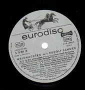 LP - Rudolf Schock, Ivan Eröd etc. - Weihnachten Mit Rudolf Schock