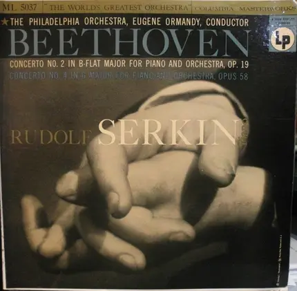 Beethoven - Concerto No.2 / Concerto No.4 (Serkin, Ormandy)