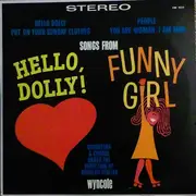 LP - Rudolph Statler - Songs From Hello, Dolly! & Funny Girl