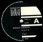 7'' - Rudolph Dietrich - B.O.F's