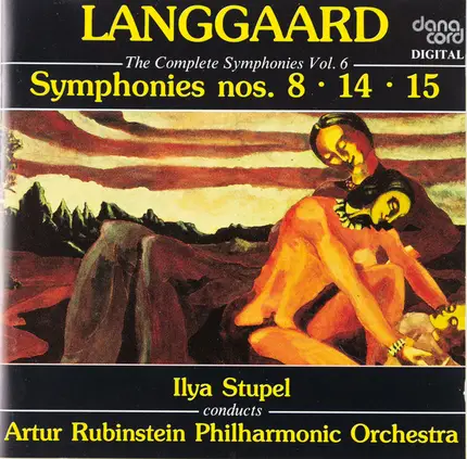 Langgaard - The Complete Symphonies, Vol. 6: Symphonies Nos. 8 • 14 • 15