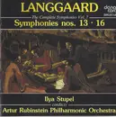 CD - Langgaard - The Complete Symphonies, Vol. 7: Symphonies Nos. 13 • 16