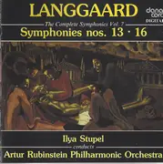CD - Langgaard - The Complete Symphonies, Vol. 7: Symphonies Nos. 13 • 16