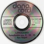 CD - Langgaard - The Complete Symphonies, Vol. 6: Symphonies Nos. 8 • 14 • 15