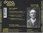 CD - Langgaard - The Complete Symphonies, Vol. 7: Symphonies Nos. 13 • 16