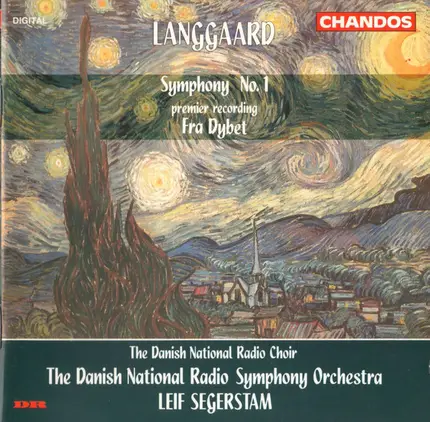 Rued Langgaard - Symphony No. 1, Fra Dybet