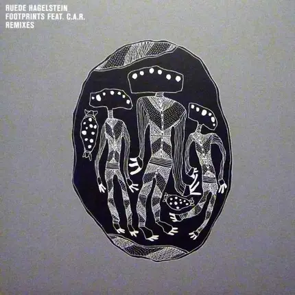 Ruede Hagelstein Featuring C.A.R. - Footprints (Remixes)