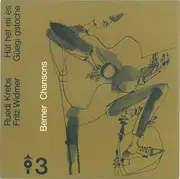 7inch Vinyl Single - Ruedi Krebs / Fritz Widmer - Hüt Het Mi Es Güegi Gstoche