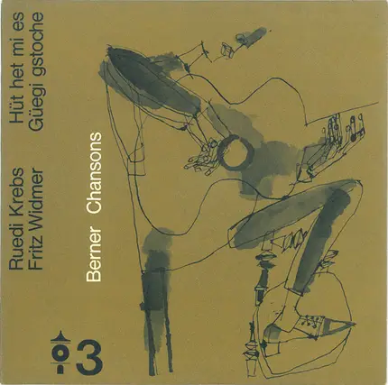 Ruedi Krebs / Fritz Widmer - Hüt Het Mi Es Güegi Gstoche