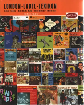 Rüdiger Bloemeke / Heinz-Günther Hartig a.o. - London Label-Lexikon - London Records in Deutschland 1954-1974