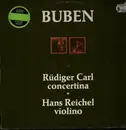 LP - Rüdiger Carl / Hans Reichel - Buben - AVANTGARDE JAZZ