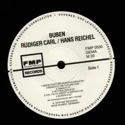 LP - Rüdiger Carl / Hans Reichel - Buben - AVANTGARDE JAZZ