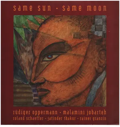 Rüdiger Oppermann / Malamini Jobarteh - Same Sun Same Moon