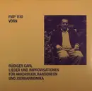 LP - Rüdiger Carl - Vorn