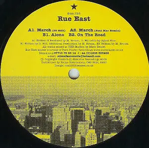 Rue East - March