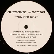 Ruesonic vs Gemini - You Are One