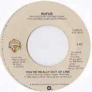 7inch Vinyl Single - Rufus - Blinded By The Boogie