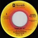 7'' - Rufus & Chaka Khan - Dance Wit Me