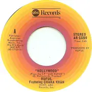 7'' - Rufus & Chaka Khan - Hollywood