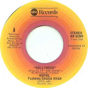 Rufus & Chaka Khan - Hollywood