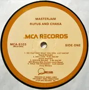LP - Rufus & Chaka Khan - Masterjam