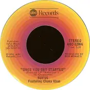 Rufus & Chaka Khan - Once You Get Started