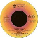 7'' - Rufus & Chaka Khan - Sweet Thing / Circles