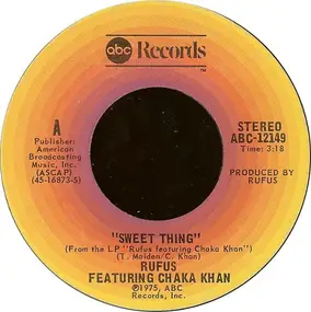 Rufus & Chaka Khan - Sweet Thing